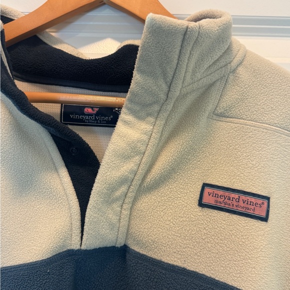 5 Vineyard Vines Pullovers – Size Large – Harbor Fleece & Shep Shirt Bundle - Picture 8 of 10